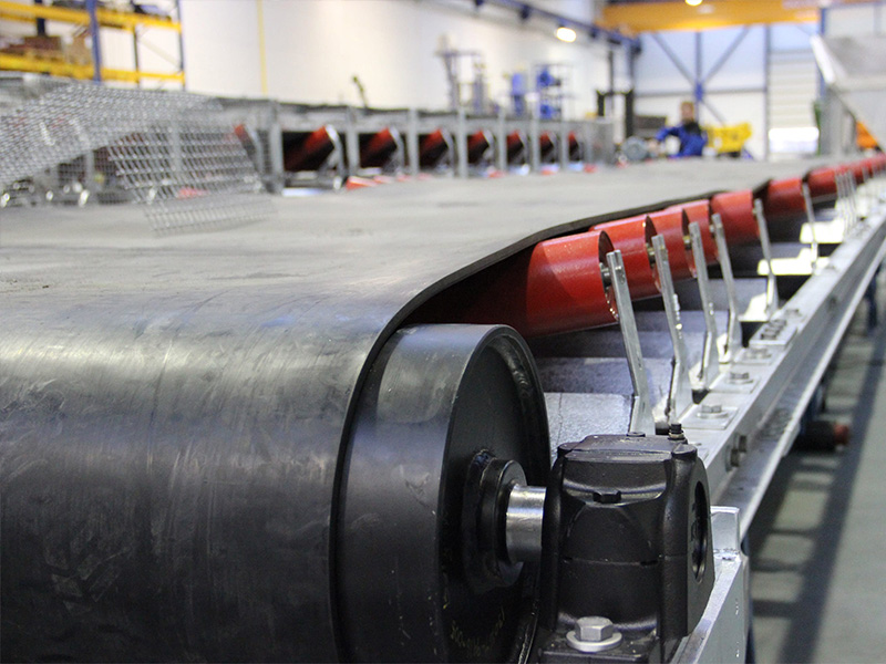 Rubber Belt Conveyors