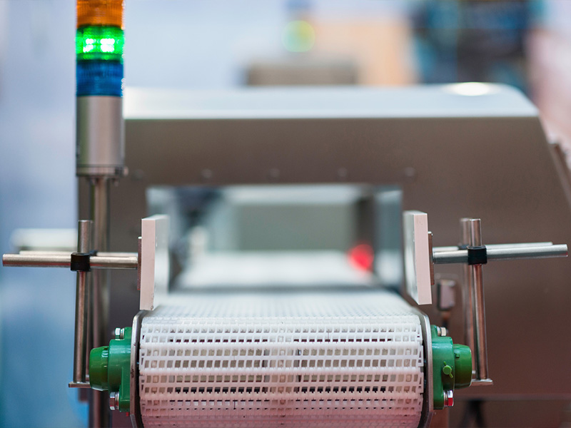 Metal Detector Conveyor