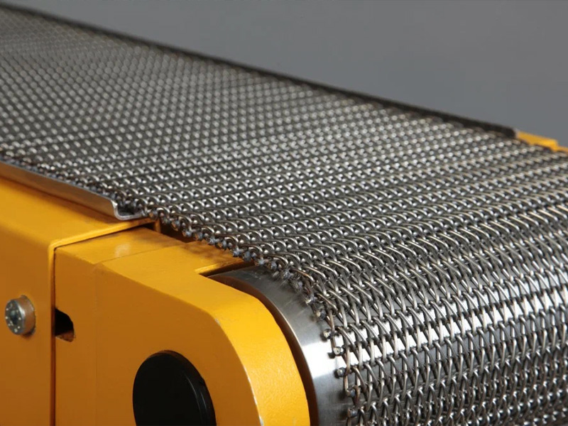Wire Belt Conveyors