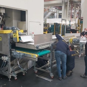 2 Layer PVC Belt Conveyor