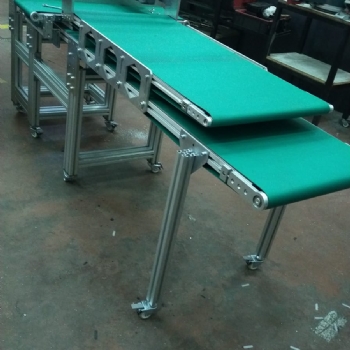 PVC Belt Fagor Press Mold Burr Conveyor