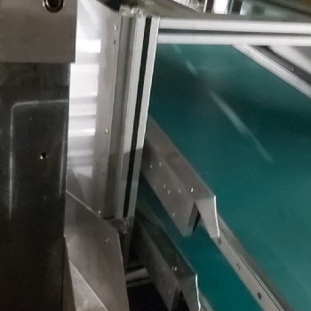 2 Layer PVC Belt Conveyor