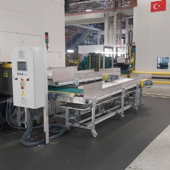 2 Layer PVC Belt Conveyor