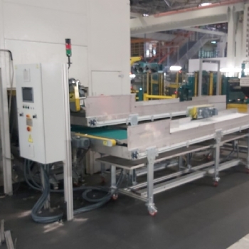 2 Layer PVC Belt Conveyor