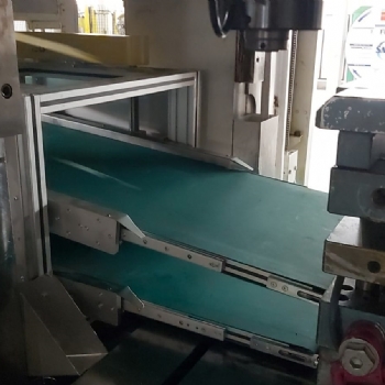 2 Layer PVC Belt Conveyor