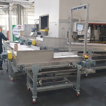2 Layer PVC Belt Conveyor