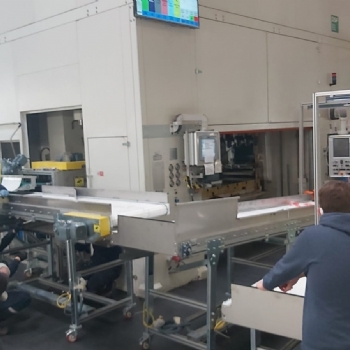 2 Layer PVC Belt Conveyor