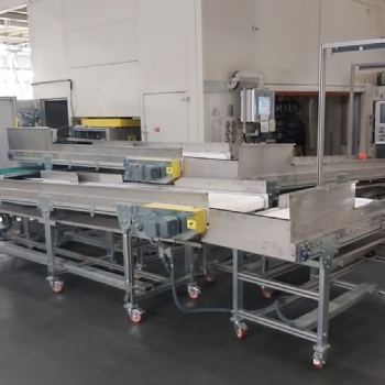 2 Layer PVC Belt Conveyor