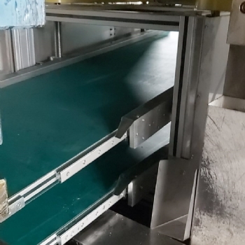 2 Layer PVC Belt Conveyor